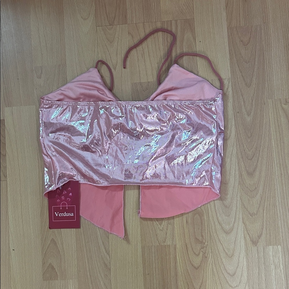 Pink Metallic Top - Picture 4 of 4